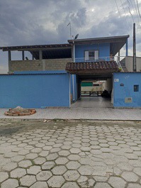 Frente da casa