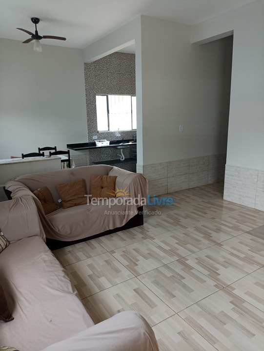 House for vacation rental in Ubatuba (Jardim Carolina)