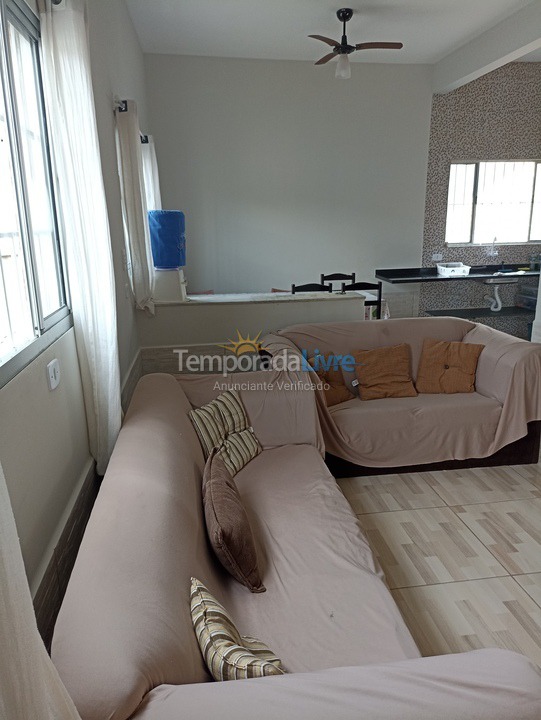 House for vacation rental in Ubatuba (Jardim Carolina)