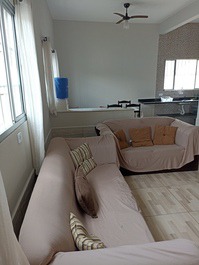 Sofás confortáveis 