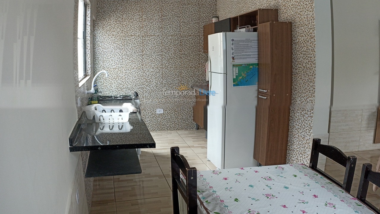 House for vacation rental in Ubatuba (Jardim Carolina)