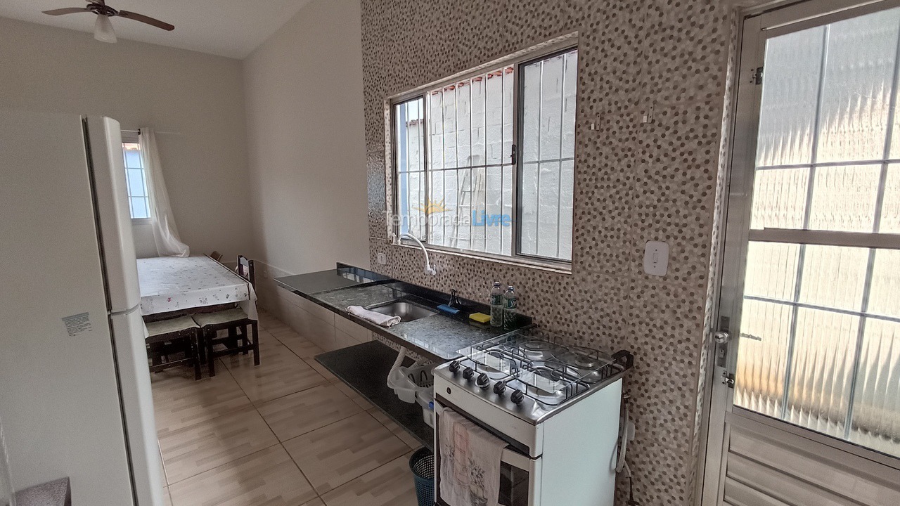 House for vacation rental in Ubatuba (Jardim Carolina)