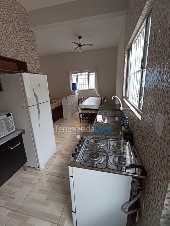 House for vacation rental in Ubatuba (Jardim Carolina)