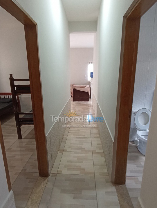 House for vacation rental in Ubatuba (Jardim Carolina)