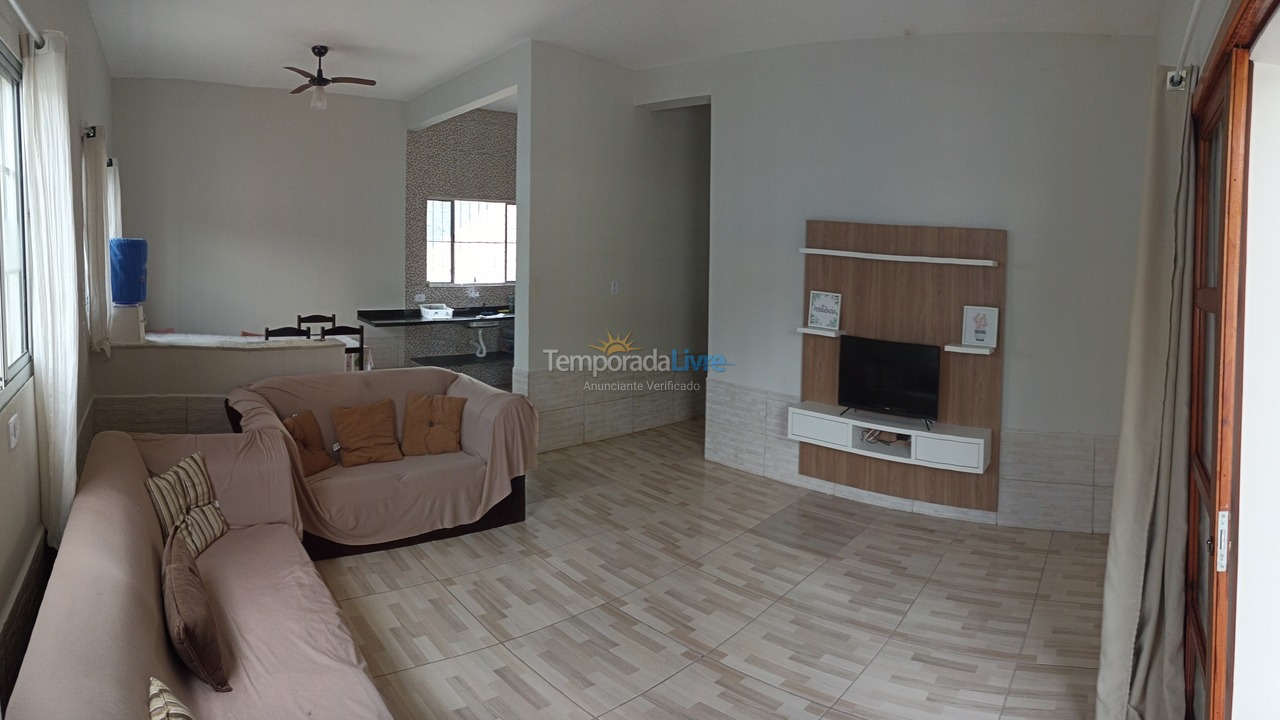 House for vacation rental in Ubatuba (Jardim Carolina)