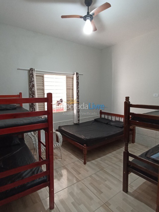 House for vacation rental in Ubatuba (Jardim Carolina)