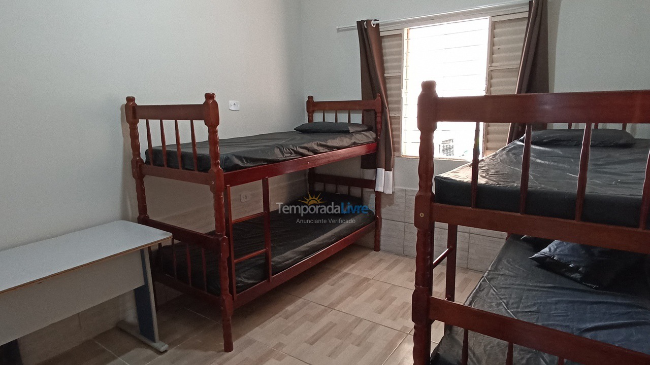 House for vacation rental in Ubatuba (Jardim Carolina)