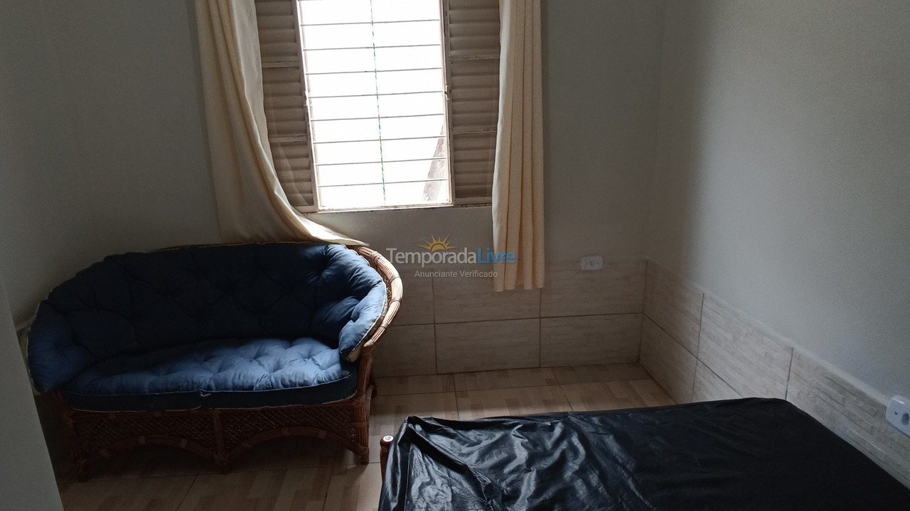 House for vacation rental in Ubatuba (Jardim Carolina)