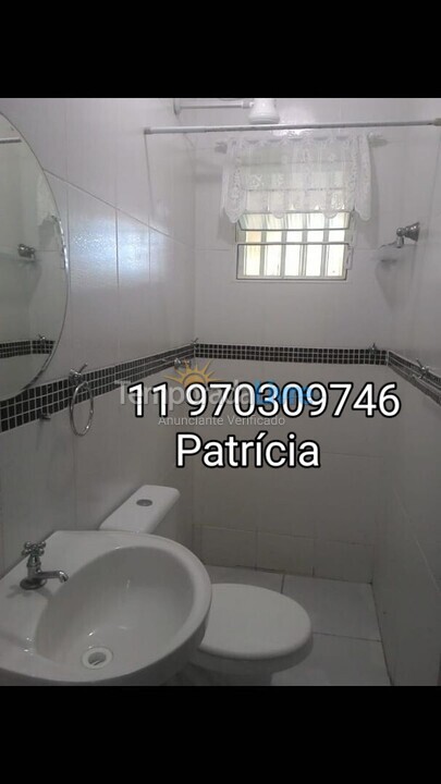 Casa para aluguel de temporada em Itanhaém (Bopiranga)