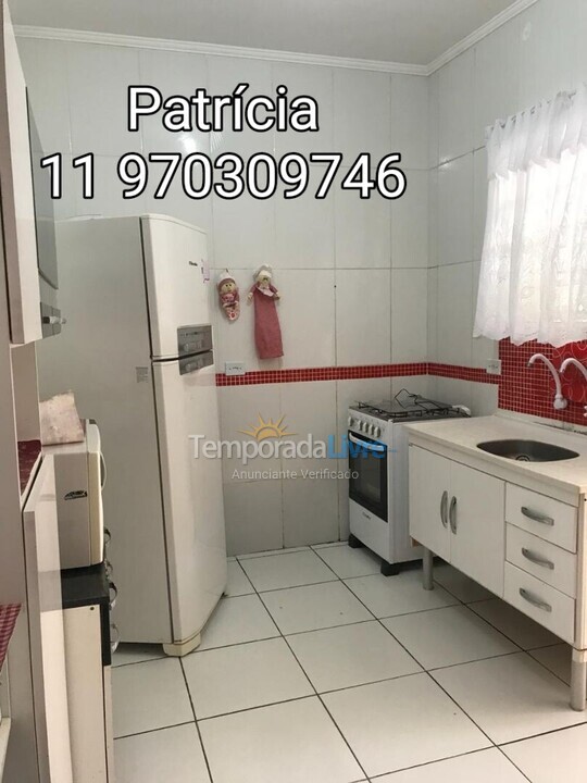 Casa para aluguel de temporada em Itanhaém (Bopiranga)