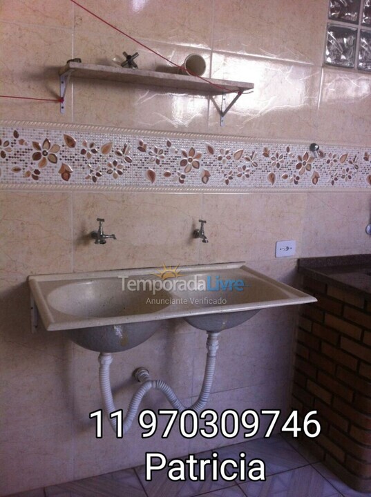 Casa para aluguel de temporada em Itanhaém (Bopiranga)