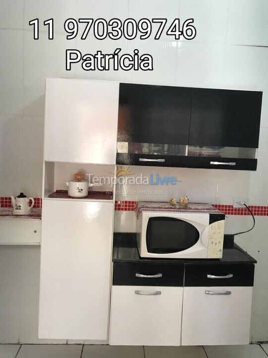 Casa para aluguel de temporada em Itanhaém (Bopiranga)