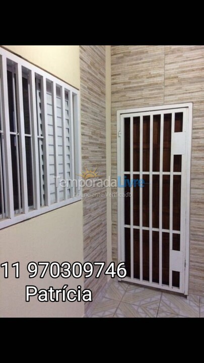 Casa para aluguel de temporada em Itanhaém (Bopiranga)