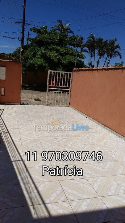 Casa para aluguel de temporada em Itanhaém (Bopiranga)