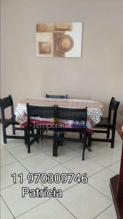 Casa para aluguel de temporada em Itanhaém (Bopiranga)