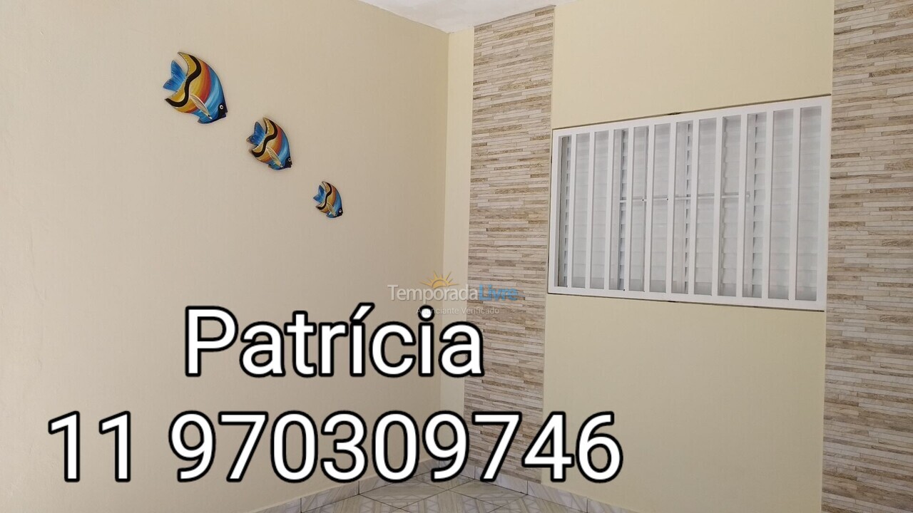 Casa para aluguel de temporada em Itanhaém (Bopiranga)