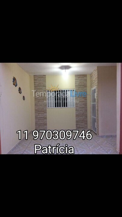 Casa para aluguel de temporada em Itanhaém (Bopiranga)