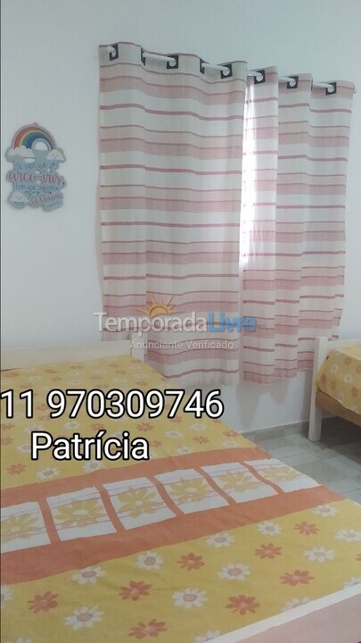 Casa para aluguel de temporada em Itanhaém (Bopiranga)