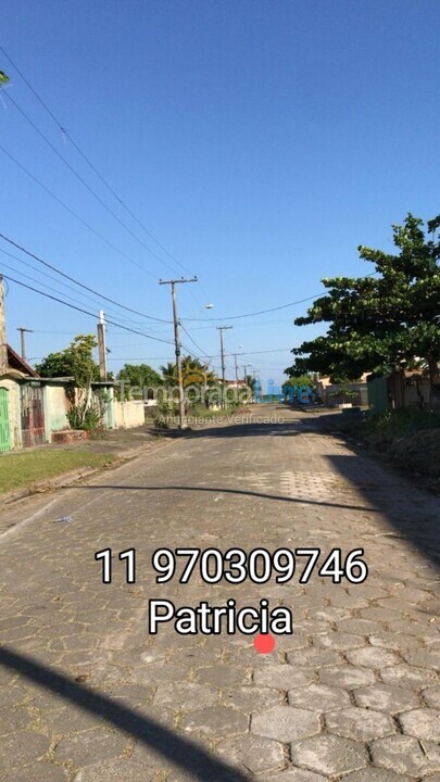 Casa para aluguel de temporada em Itanhaém (Bopiranga)