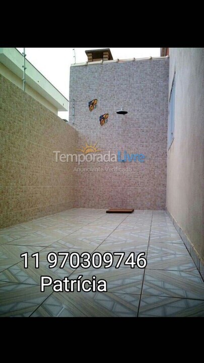 Casa para aluguel de temporada em Itanhaém (Bopiranga)