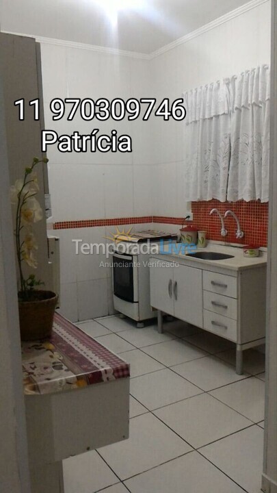 Casa para aluguel de temporada em Itanhaém (Bopiranga)