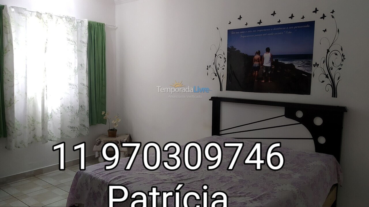 Casa para aluguel de temporada em Itanhaém (Bopiranga)