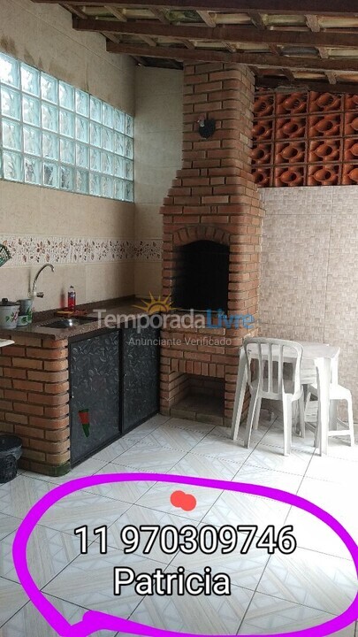 Casa para aluguel de temporada em Itanhaém (Bopiranga)