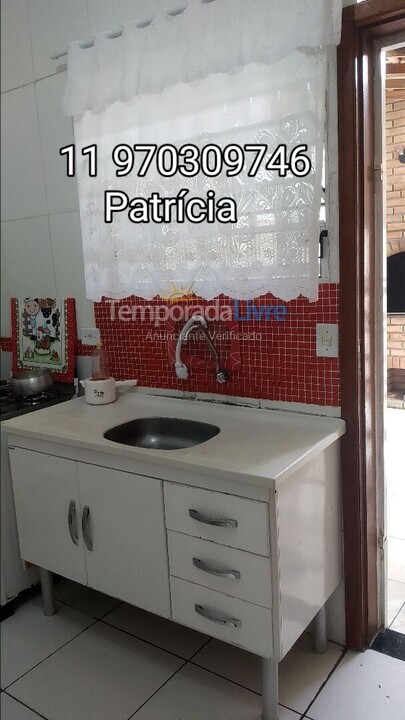 Casa para aluguel de temporada em Itanhaém (Bopiranga)