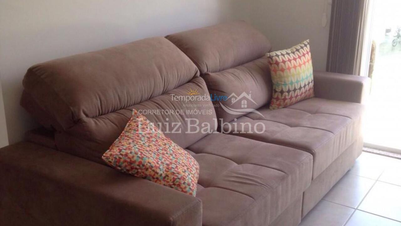 Apartment for vacation rental in Florianópolis (Cachoeira do Bom Jesus)