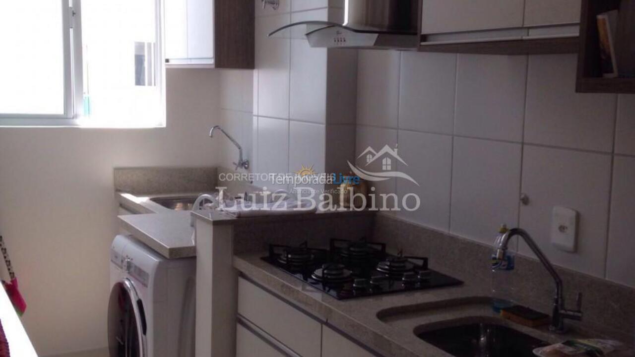 Apartment for vacation rental in Florianópolis (Cachoeira do Bom Jesus)