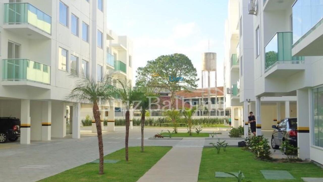 Apartment for vacation rental in Florianópolis (Cachoeira do Bom Jesus)