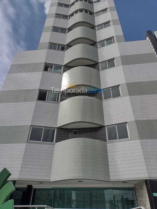 Apartamento para alquiler de vacaciones em João Pessoa (Manaíra)