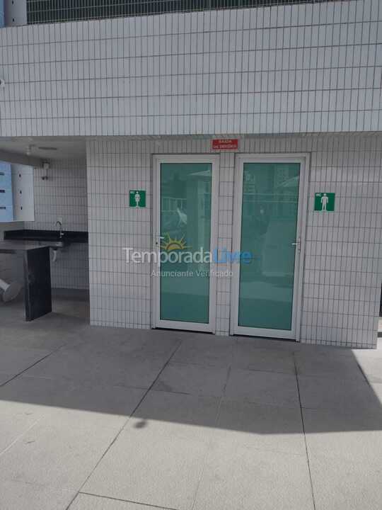 Apartamento para alquiler de vacaciones em João Pessoa (Manaíra)