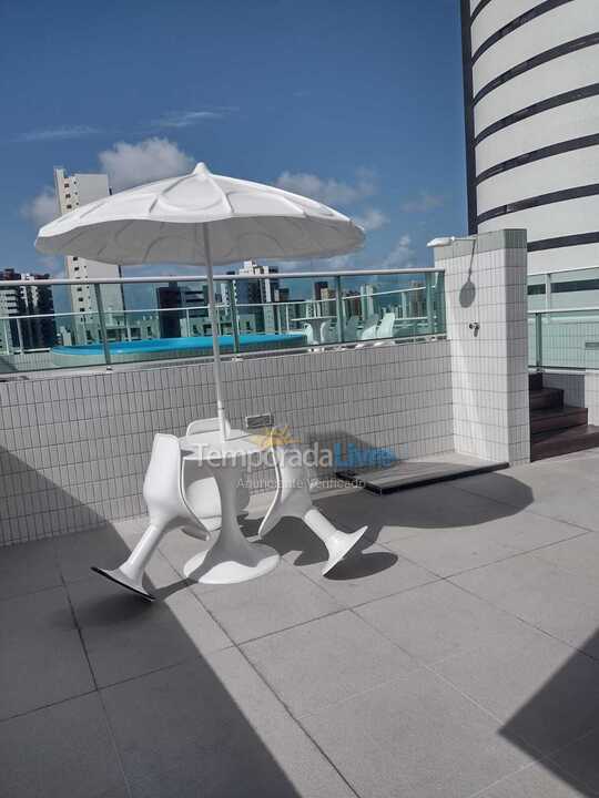 Apartamento para alquiler de vacaciones em João Pessoa (Manaíra)