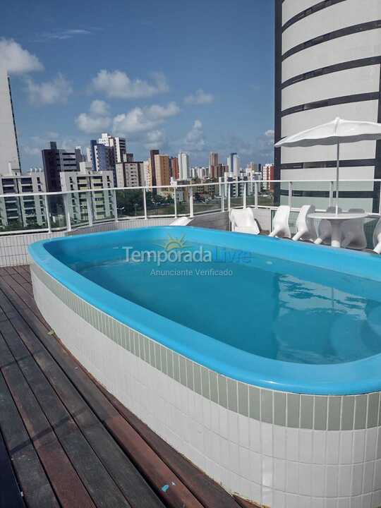 Apartamento para alquiler de vacaciones em João Pessoa (Manaíra)