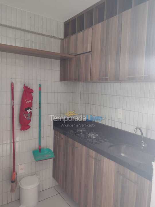 Apartamento para alquiler de vacaciones em João Pessoa (Manaíra)