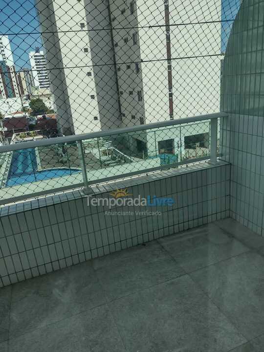 Apartamento para alquiler de vacaciones em João Pessoa (Manaíra)