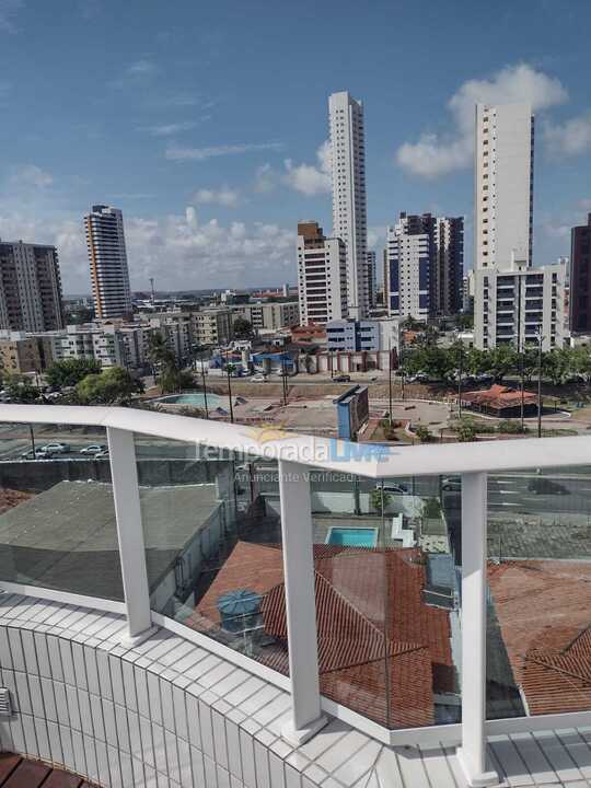 Apartamento para alquiler de vacaciones em João Pessoa (Manaíra)
