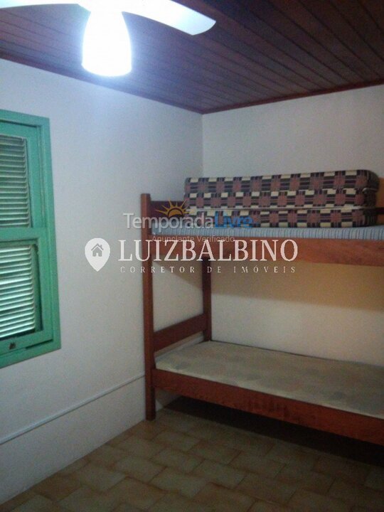 Casa para alquiler de vacaciones em Florianópolis (Cachoeira do Bom Jesus)