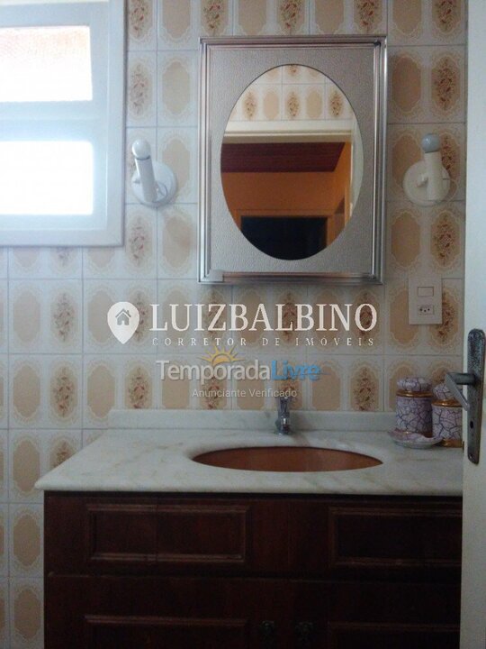 Casa para alquiler de vacaciones em Florianópolis (Cachoeira do Bom Jesus)