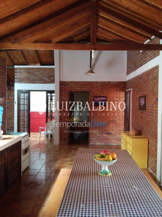 Casa para alquiler de vacaciones em Florianópolis (Cachoeira do Bom Jesus)