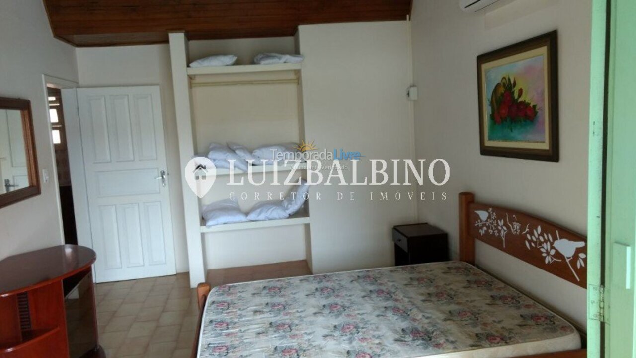 Casa para alquiler de vacaciones em Florianópolis (Cachoeira do Bom Jesus)