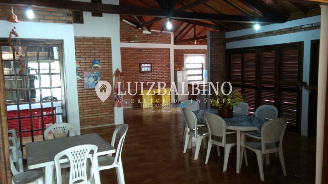 Casa para alquiler de vacaciones em Florianópolis (Cachoeira do Bom Jesus)