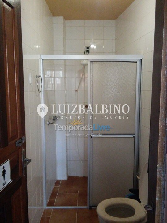 Casa para alquiler de vacaciones em Florianópolis (Cachoeira do Bom Jesus)