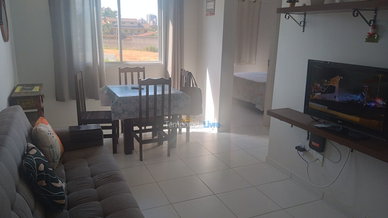 Apartamento para aluguel de temporada em Caraguatatuba (Martim de Sá)