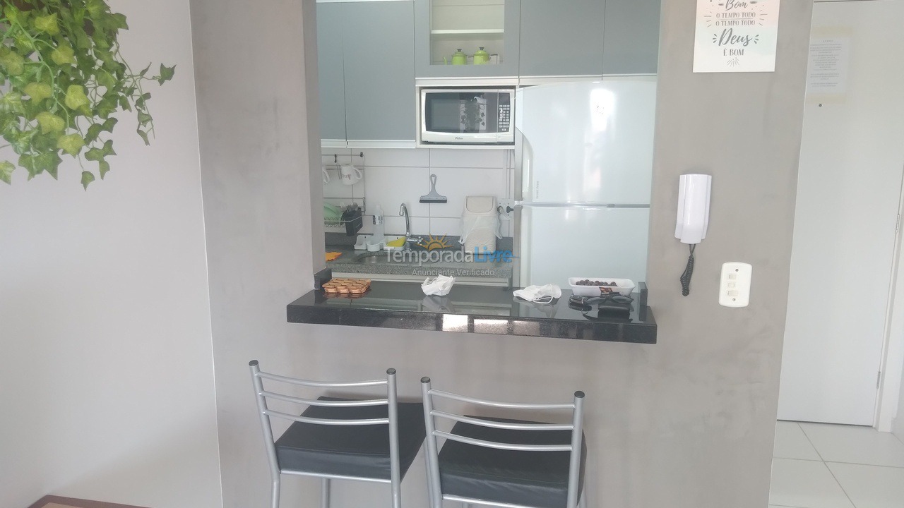 Apartamento para aluguel de temporada em Caraguatatuba (Martim de Sá)