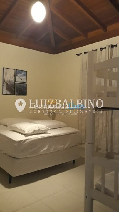 Casa para aluguel de temporada em Florianópolis (Cachoeira do Bom Jesus)