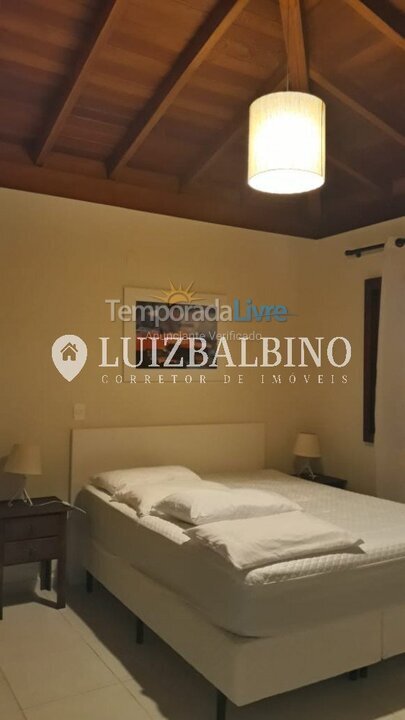 Casa para aluguel de temporada em Florianópolis (Cachoeira do Bom Jesus)