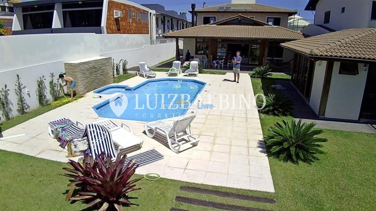 Casa para aluguel de temporada em Florianópolis (Cachoeira do Bom Jesus)