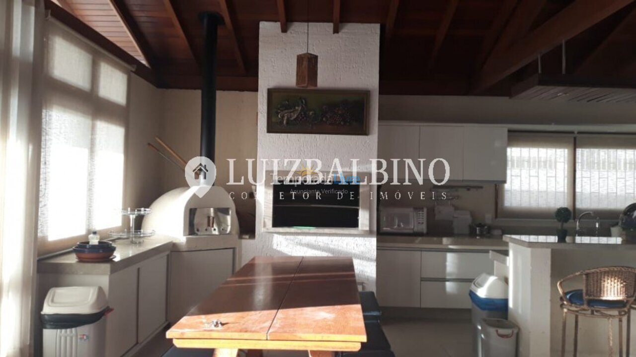 Casa para aluguel de temporada em Florianópolis (Cachoeira do Bom Jesus)